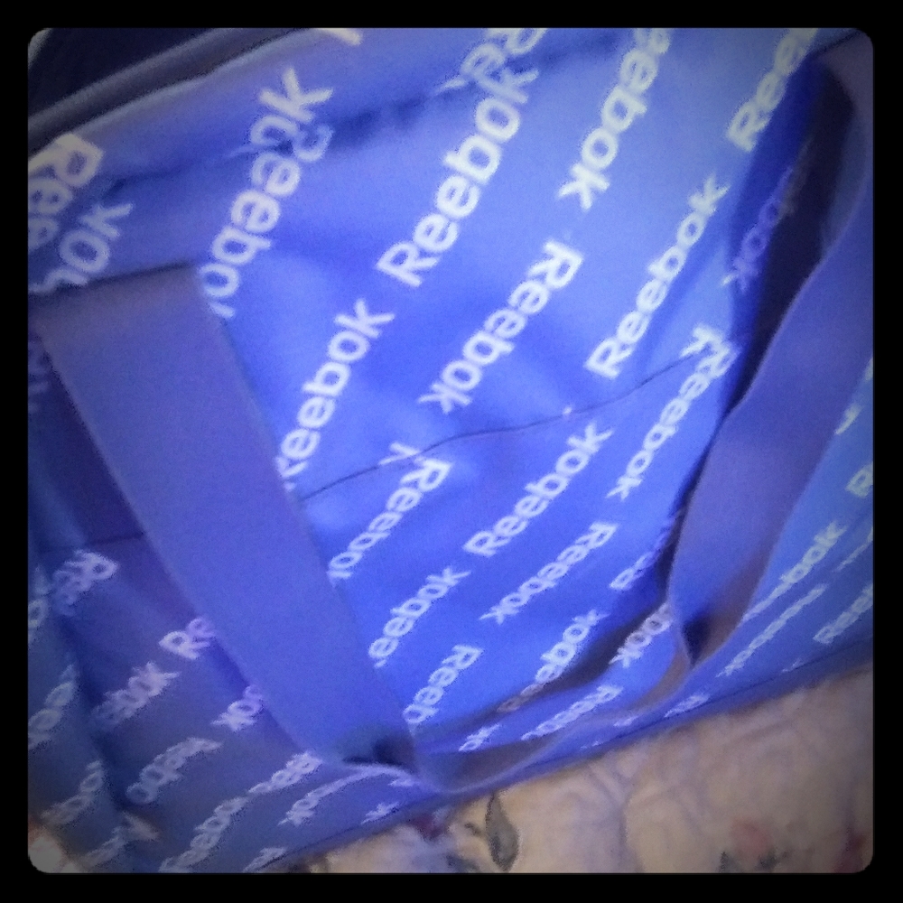 Reebok work out bag